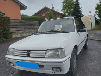 peugeot 205 cabriolet 1.4i