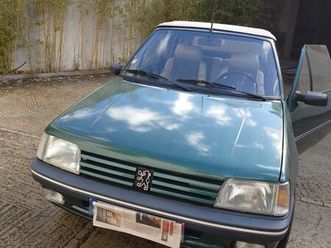 peugeot 205 cabriolet roland garros
