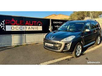peugeot 4007 2.2 hdi 16v feline 2008 7 places