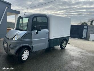 aixam mega truck diesel