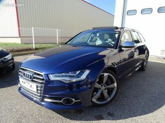audi s6 avant 4.0 v8 tfsi 420ch quattro s tronic 7/vn 101.000e carnet , revision a 178km 10/25