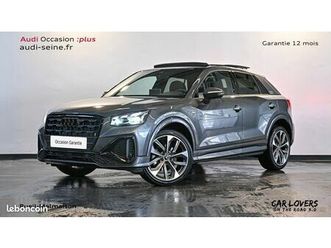 audi q2 35 tfsi 150 s tronic 7 s line plus