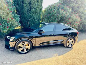 audi e-tron q8 50 sportback full