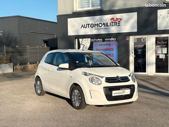 citroen c1 1.0 vti 69 feel clim + bluetooth ... moteur toyota