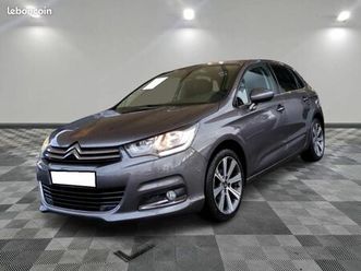 citroën c4 ii 1.6 bluehdi 100 shine/ 1ère main