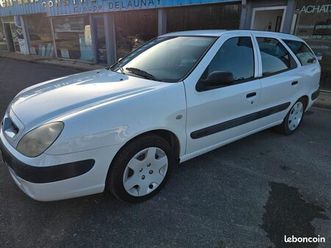 citroën xsara break phase 2 1.4i 75cv