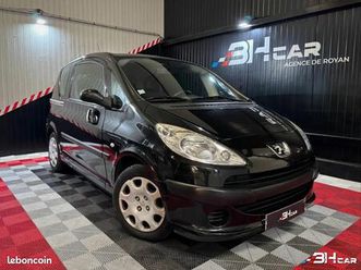 peugeot 1007 1.4 hdi 70ch trendy