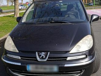 peugeot 807 navteq 7 places/7 sieges