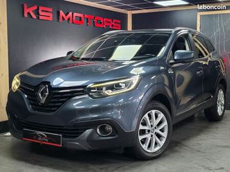 renault kadjar 1.5 dci 110 cv gps bluetooth camera (ks motors)
