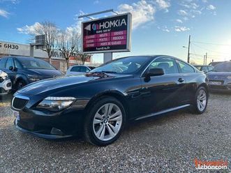 bmw serie 6 635 cd luxe 245