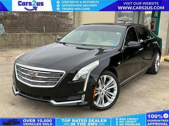used 2016 cadillac ct6 3.6l platinum