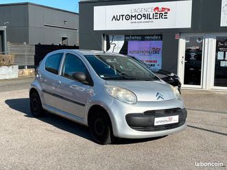 citroen c1 1.4 hdi 55 ch 5p confort bvm5 (climatisation)