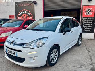 citroën c3 1.4 hdi 70 cv entreprise « 2 places »