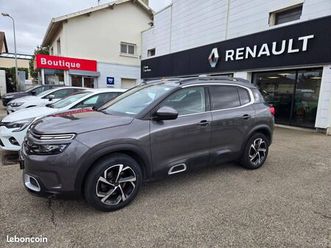 citroën c5 aircross 1.5 bluehdi 130 ch s&s eat8 shine