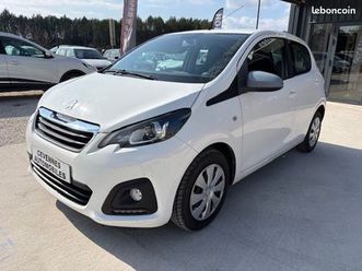 peugeot 108 1.0 vti active clim 5 portes