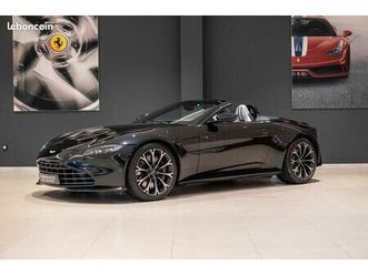 aston martin vantage roadster - 4.0l bi-turbo 510 ch