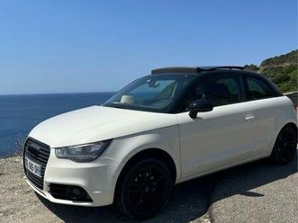 audi a1 1.4 tfsi 122 ch (167 ch) – ambition luxe – toit ouvrant – cuir – carplay