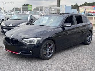 bmw série 1 118d 143 ch executive bva