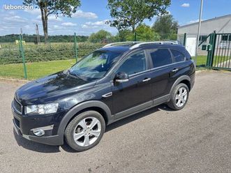 chevrolet captiva 2.2 vcdi184 ltz ba awd