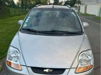 chevrolet matiz 2008