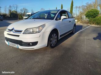 citroen c4 coupé 1.4 16v an 05 pneus neufs et faîte et révisé a 2650 g6m
