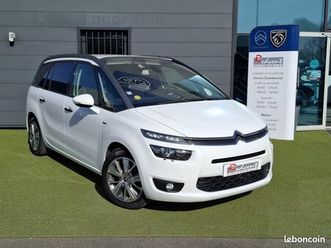 citroen grand c4 picasso e-hdi 115ch exclusive