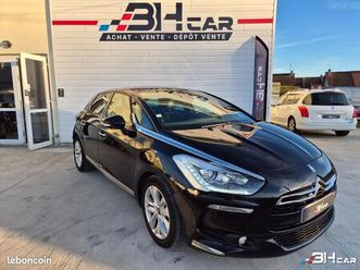 ds automobiles ds 5 1.6 e-hdi 115 sochic etg bva