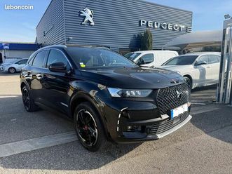 magnifique ds7 crossback 2.0l hdi 180cv eat8 performance line parfait etat/ double de clefs / histo entretiens / distrib complet et revision ok / garantie 12 mo