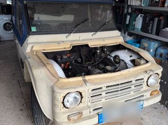 mehari 1978 restauration à finir