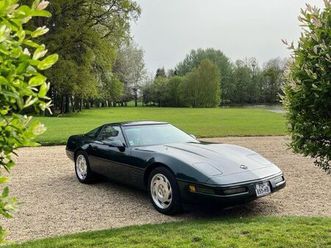 corvette c4 lt1 1993 40eme anniversaire
