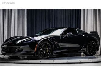 chevrolet corvette c7 grand sport 3lt 2017 malus inclus