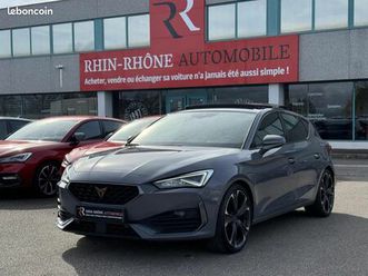 cupra leon 2.0 tsi 300ch dsg 7 vz 1ermain pano cuir v-supersports navi cam beats audio acc dcc siege elec