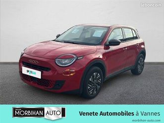 fiat 600 t-gen 3 1.2 hybrid 110ch edct6 pop