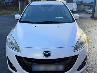 mazda 5 dynamique 1.6 115ch – 7 places – ct