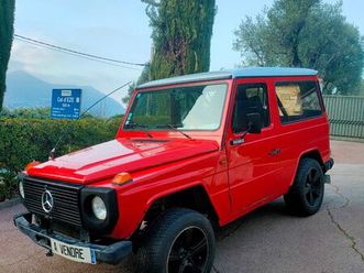 mercedes classe g 4x4