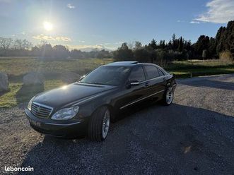 s600l w220 - v12