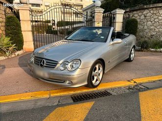 mercedes clk 320 cabriolet