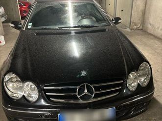 mercedez clk 200 cabriolet
