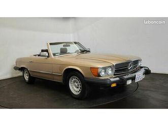 mercedes 380 sl