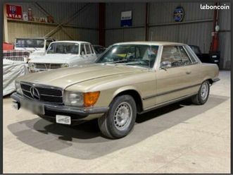 mercedes 350 slc 1972