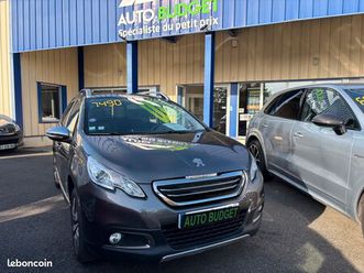 peugeot 2008 1,2 style 82 chx clim, ecran tactile,ct ok,kit distri+pompe a eau neuf,garantie 3 mois,repri poss