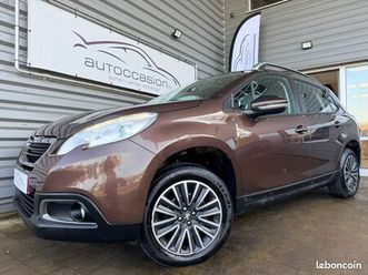 peugeot 2008 active 1.4 hdi led / toit pano / radar ar / regulateur de vitesse / bluetooth / ....