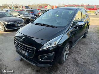 peugeot 3008 1.6 hdi pack feline couleur noir