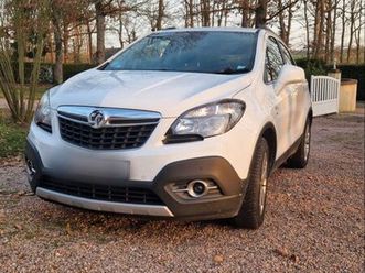 vauxhall mokka 1.6 cdti ecoflex – état irréprochable & look unique