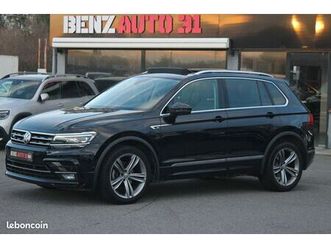 volkswagen tiguan 1.5 tsi 150 evo carat dsg7 pack r-line 89138km