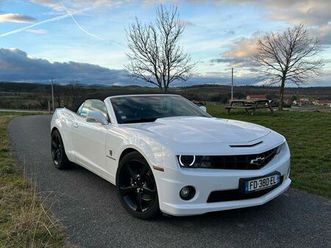 chevrolet camaro v8 6.2l