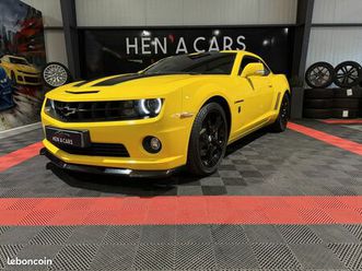 chevrolet camaro (5) 6.2 v8 432ch coupe