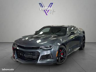 chevrolet camaro ss 1le 6.2 v8 461 ch – bvm6 – 2019 – pack 1le – recaro – hud