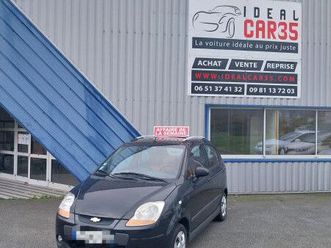 chevrolet matiz 0.8 gpli