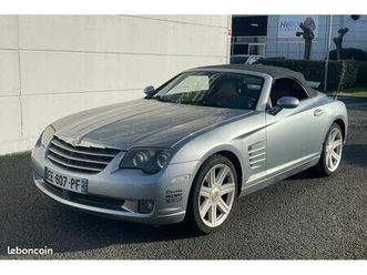 chrysler crossfire roadster 3.2 limited éthanol